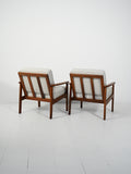 Coppia poltrone danesi in teak 4