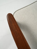 Coppia poltrone danesi in teak 5