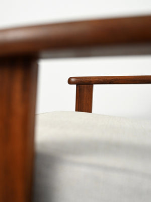 Coppia poltrone danesi in teak 8