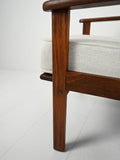 Coppia poltrone danesi in teak 9