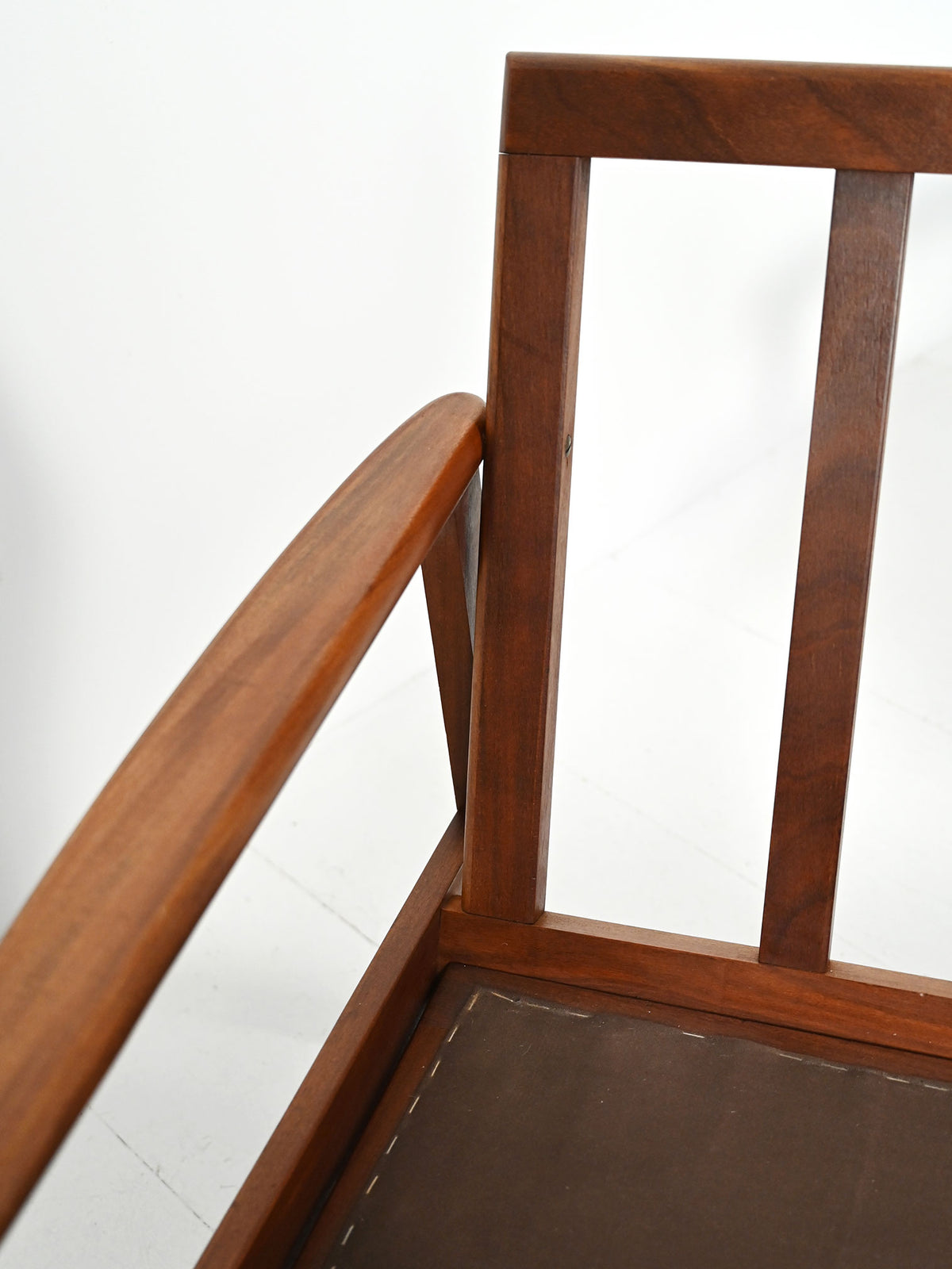 Coppia poltrone danesi in teak 12