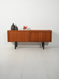 Sideboard porta-documenti scandinavo anni 50-60