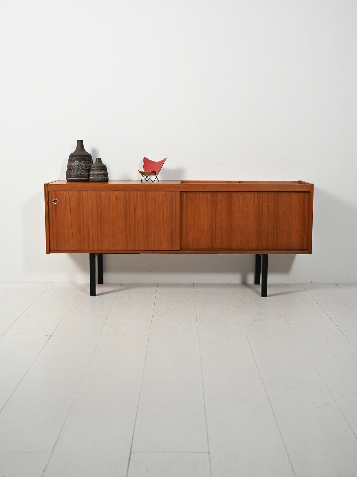 Sideboard porta-documenti scandinavo anni 50-60