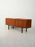 Sideboard porta-documenti scandinavo anni 50-60 4