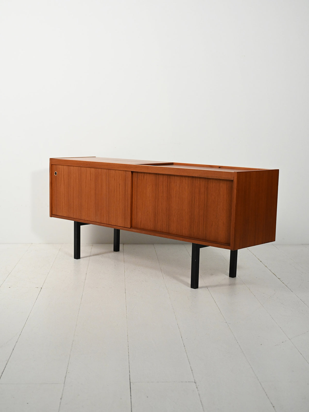 Sideboard porta-documenti scandinavo anni 50-60 4