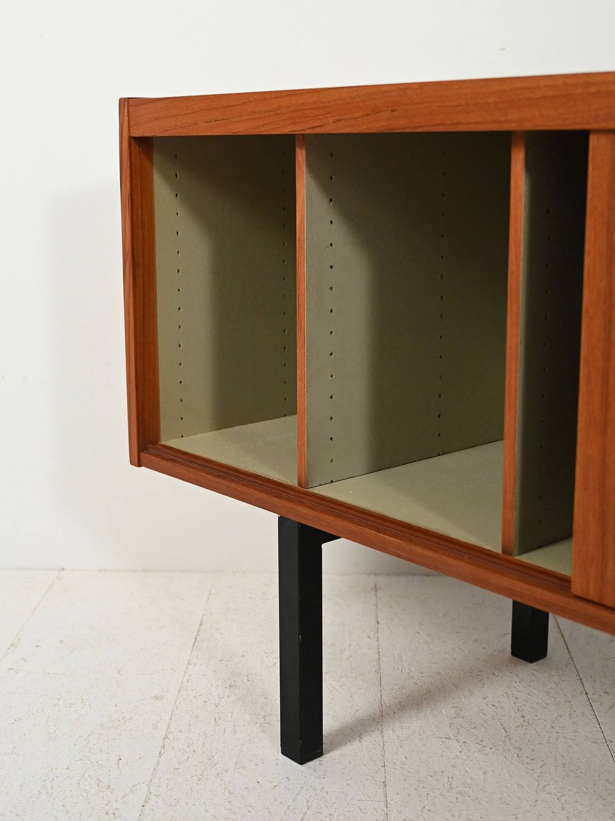 Sideboard porta-documenti scandinavo anni 50-60 6