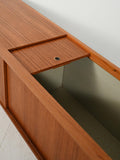 Sideboard porta-documenti scandinavo anni 50-60 7