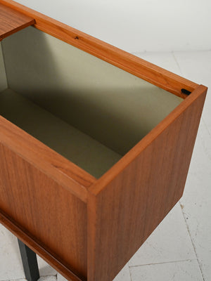 Sideboard porta-documenti scandinavo anni 50-60 8