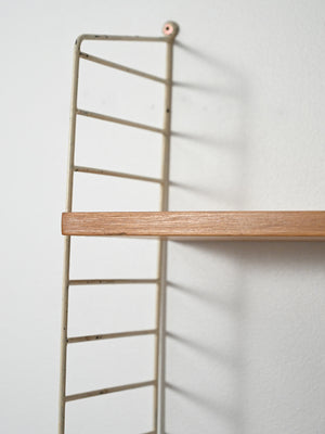 Sistema di mensole a muro scandinavo “Hylla” anni Sessanta 5