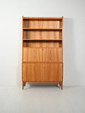 Libreria scandinava in olmo anni 30-40 2