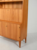 Libreria scandinava in olmo anni 30-40 7