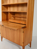Libreria scandinava in olmo anni 30-40 9