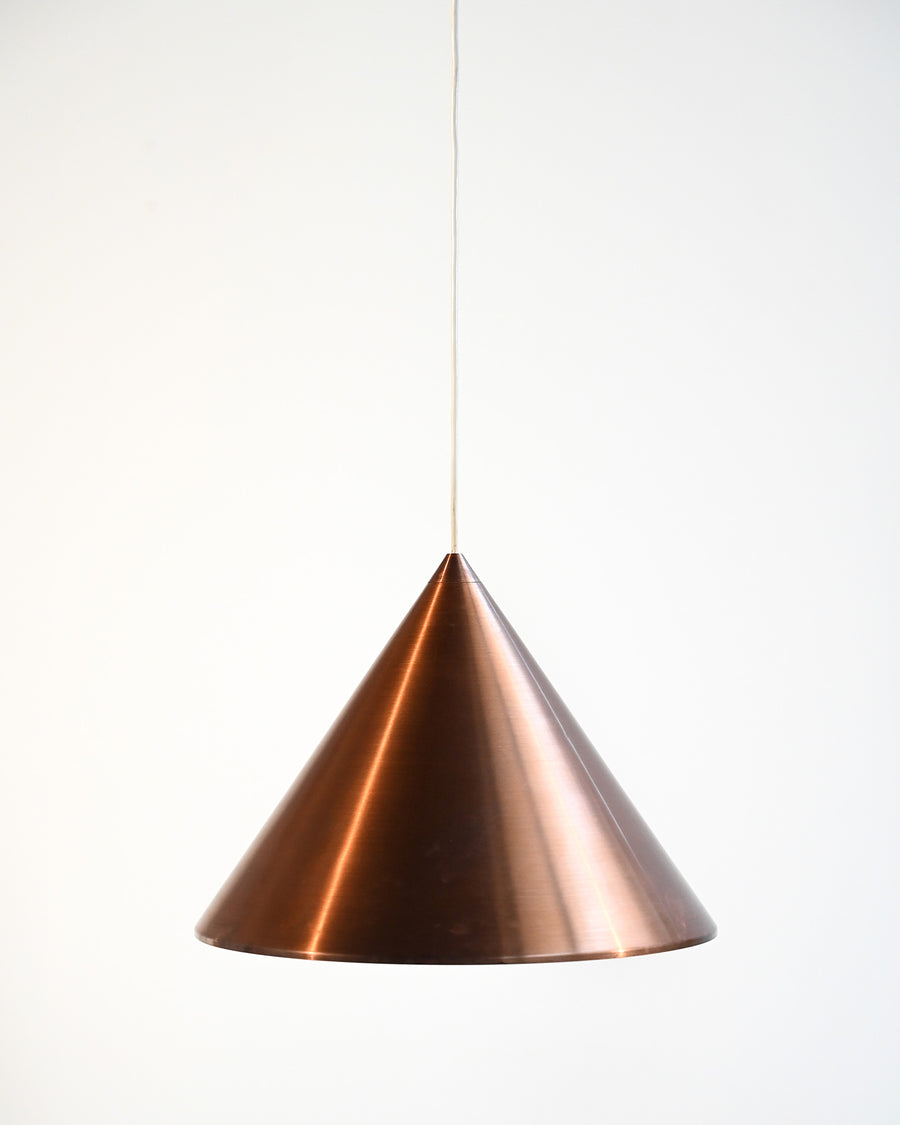 Lampada da soffitto modello “Biljard” di Arne Jacobsen per Louis Poulsen, anni ’60