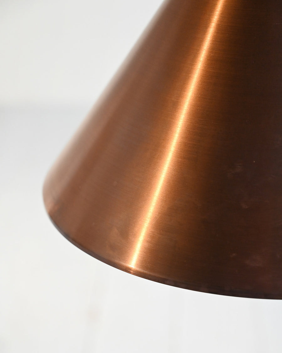 Lampada da soffitto modello “Biljard” di Arne Jacobsen per Louis Poulsen, anni ’60