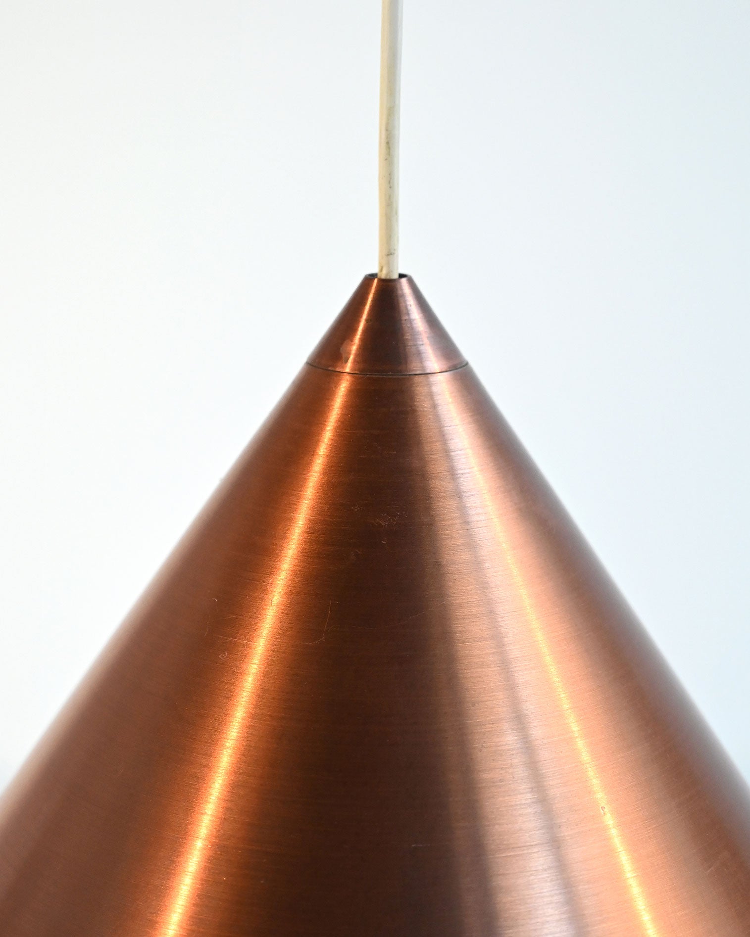 Lampada da soffitto modello “Biljard” di Arne Jacobsen per Louis Poulsen, anni ’60 5