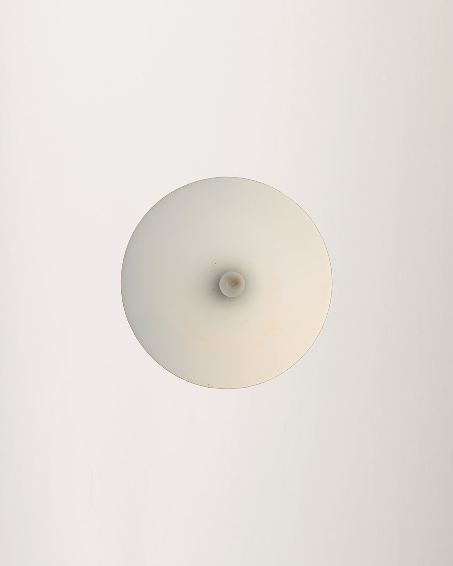 Lampada da soffitto modello “Biljard” di Arne Jacobsen per Louis Poulsen, anni ’60