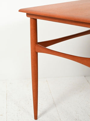 Tavolini ad incastro scandinavi anni 50–60 in teak 5