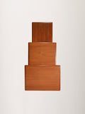 Tavolini ad incastro scandinavi anni 50–60 in teak 8