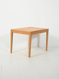 Coffee table scandinavo in faggio anni 50–60 2
