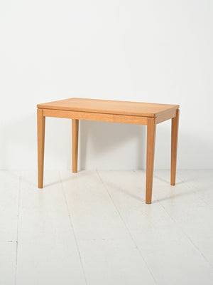 Coffee table scandinavo in faggio anni 50–60 3
