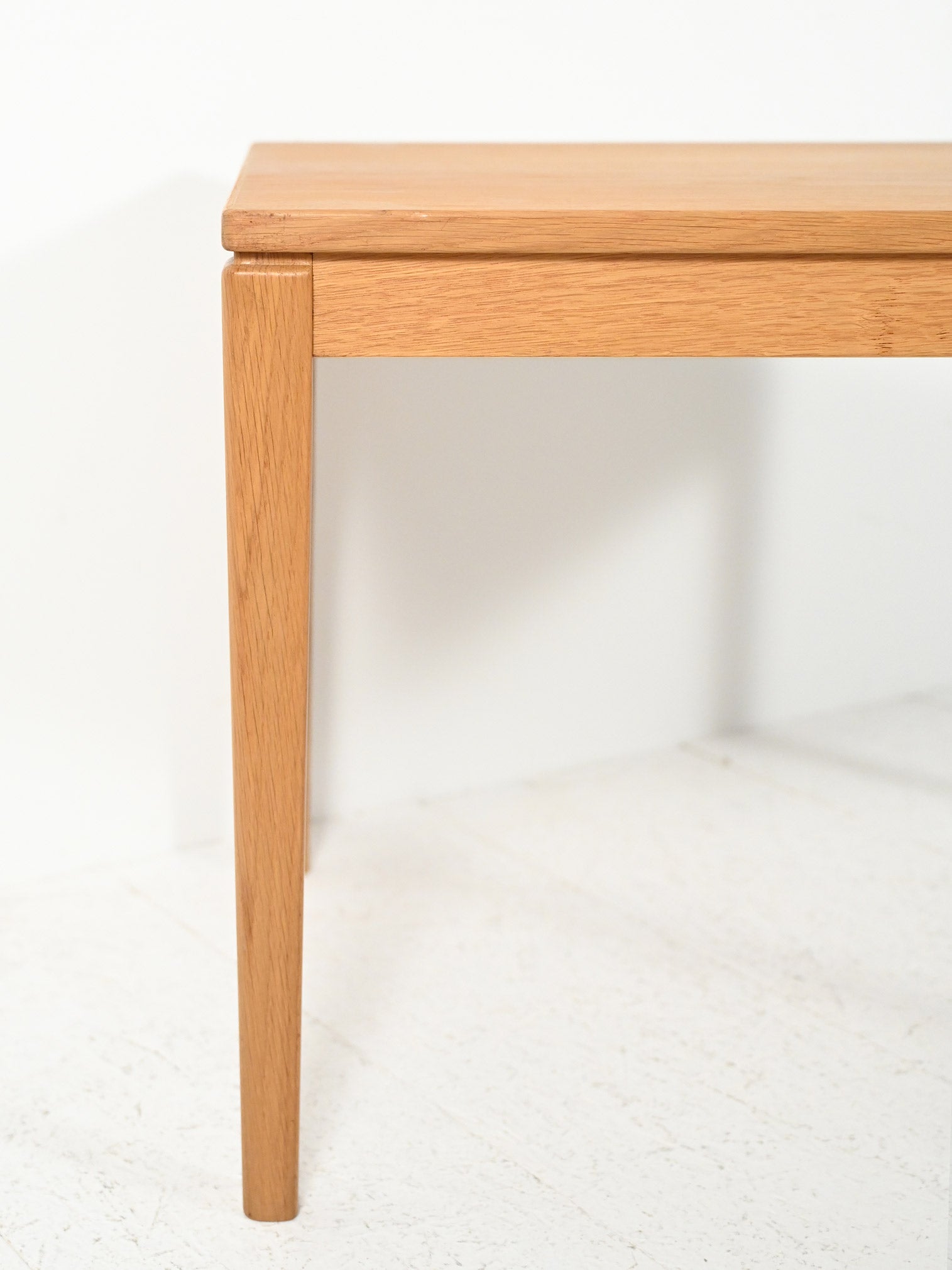 Coffee table scandinavo in faggio anni 50–60 5