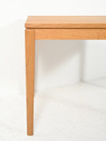 Coffee table scandinavo in faggio anni 50–60 5