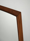 Specchio rettangolare danese Aksel Kjersgaard in teak 1