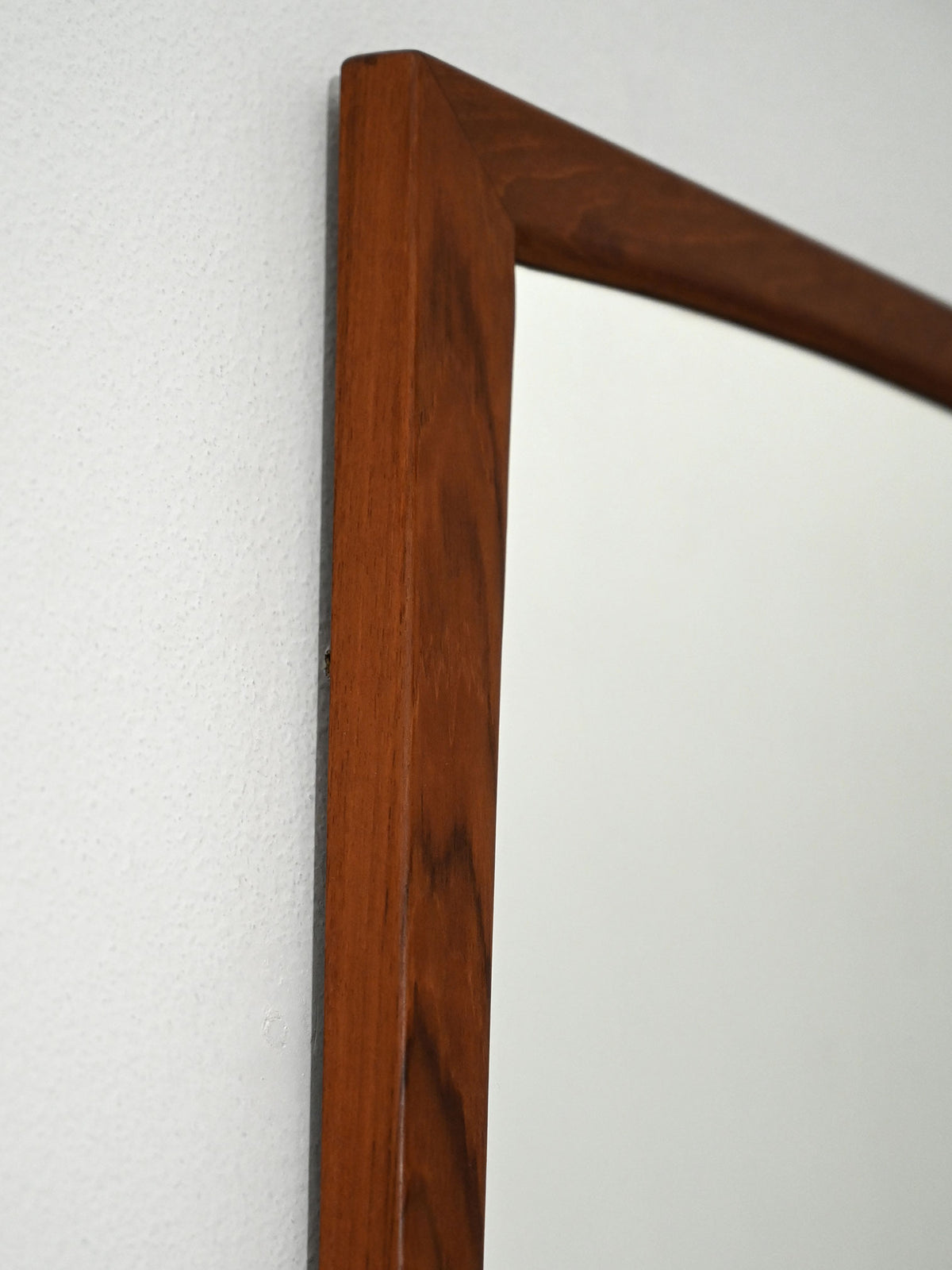 Specchio rettangolare danese Aksel Kjersgaard in teak 3