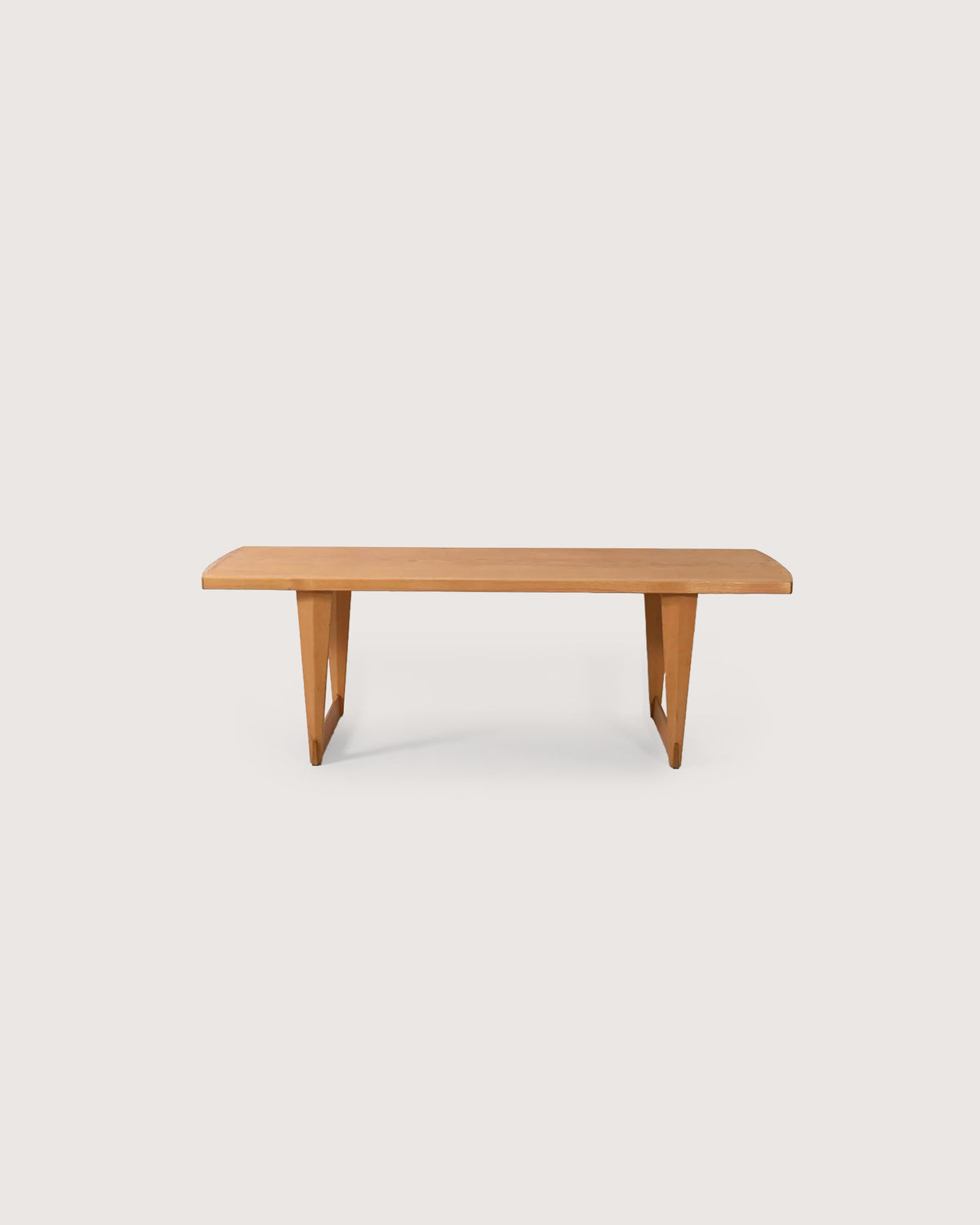 Coffee Table in rovere di Svante Skogh, anni 60