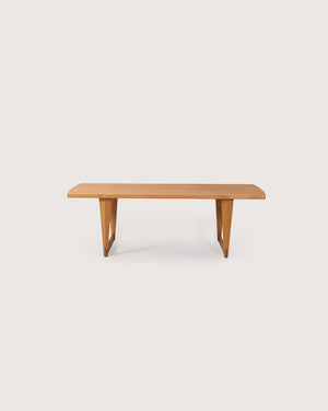 Coffee Table in rovere di Svante Skogh, anni 60