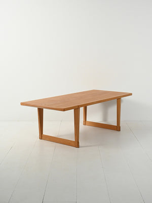 Coffee Table in rovere di Svante Skogh, anni 60 2