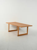 Coffee Table in rovere di Svante Skogh, anni 60 3