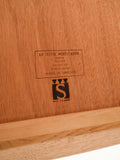 Coffee Table in rovere di Svante Skogh, anni 60 7