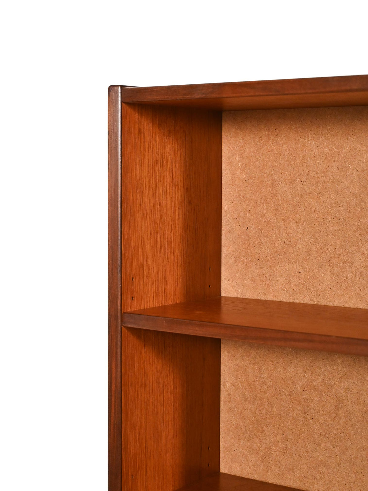 Piccola libreria scandinava in teak, anni ’60 4