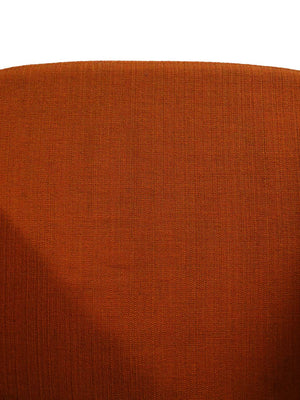 Coppia di poltroncine Oslosund di Kinnarps arancioni anni ’50 9