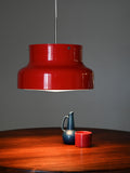 Lampada a sospensione "Bumling" rossa di Anders Pehrson 1