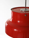 Lampada a sospensione "Bumling" rossa di Anders Pehrson 4
