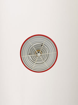 Lampada a sospensione "Bumling" rossa di Anders Pehrson 6