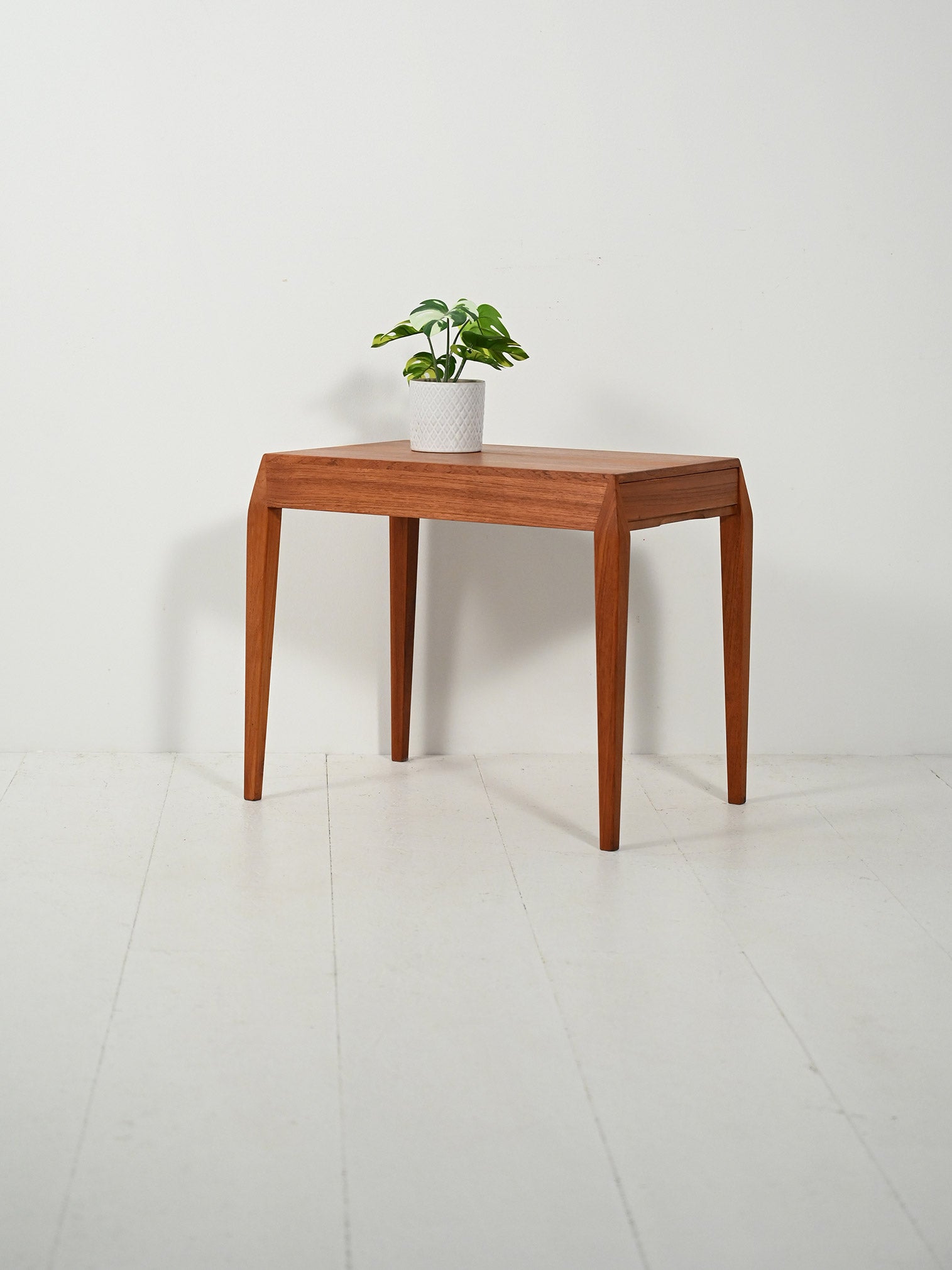 Tavolino da cucito in teak di Severin Hansen