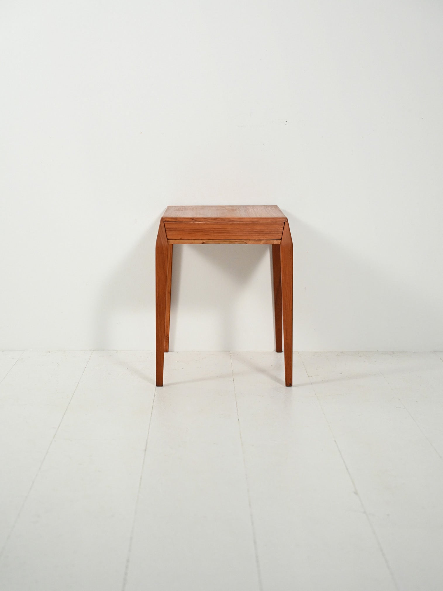 Tavolino da cucito in teak di Severin Hansen 2