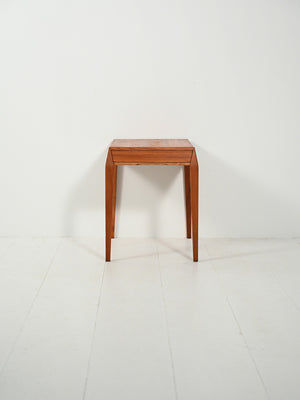 Tavolino da cucito in teak di Severin Hansen 2