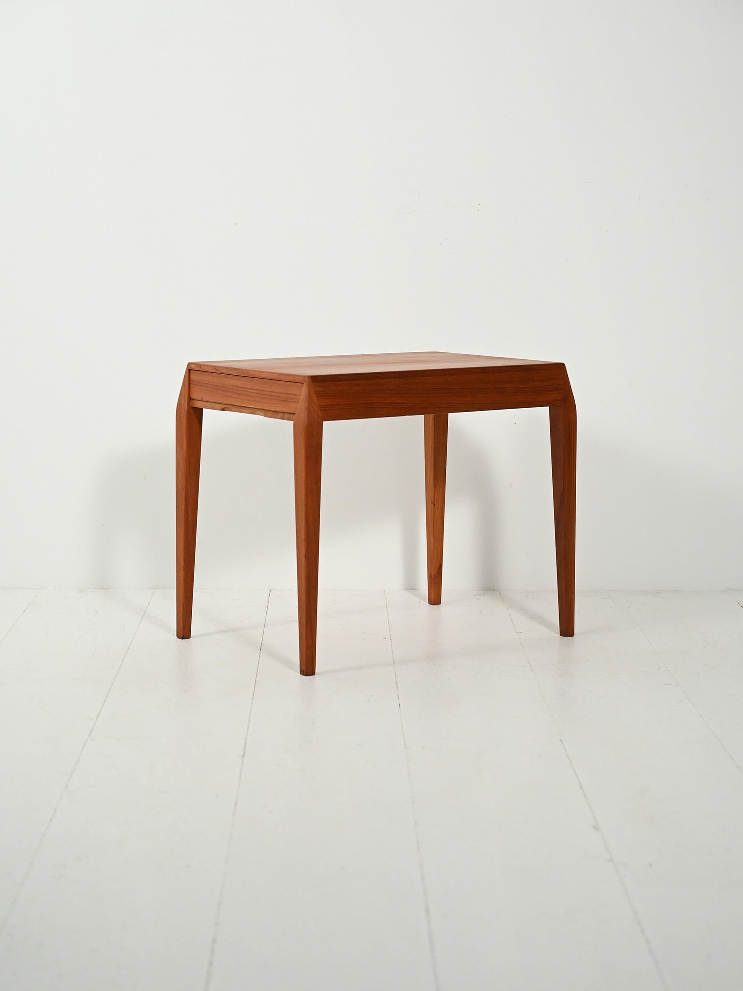 Tavolino da cucito in teak di Severin Hansen 3
