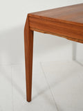 Tavolino da cucito in teak di Severin Hansen 4