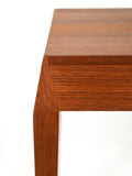 Tavolino da cucito in teak di Severin Hansen 7