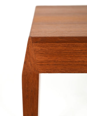 Tavolino da cucito in teak di Severin Hansen 7