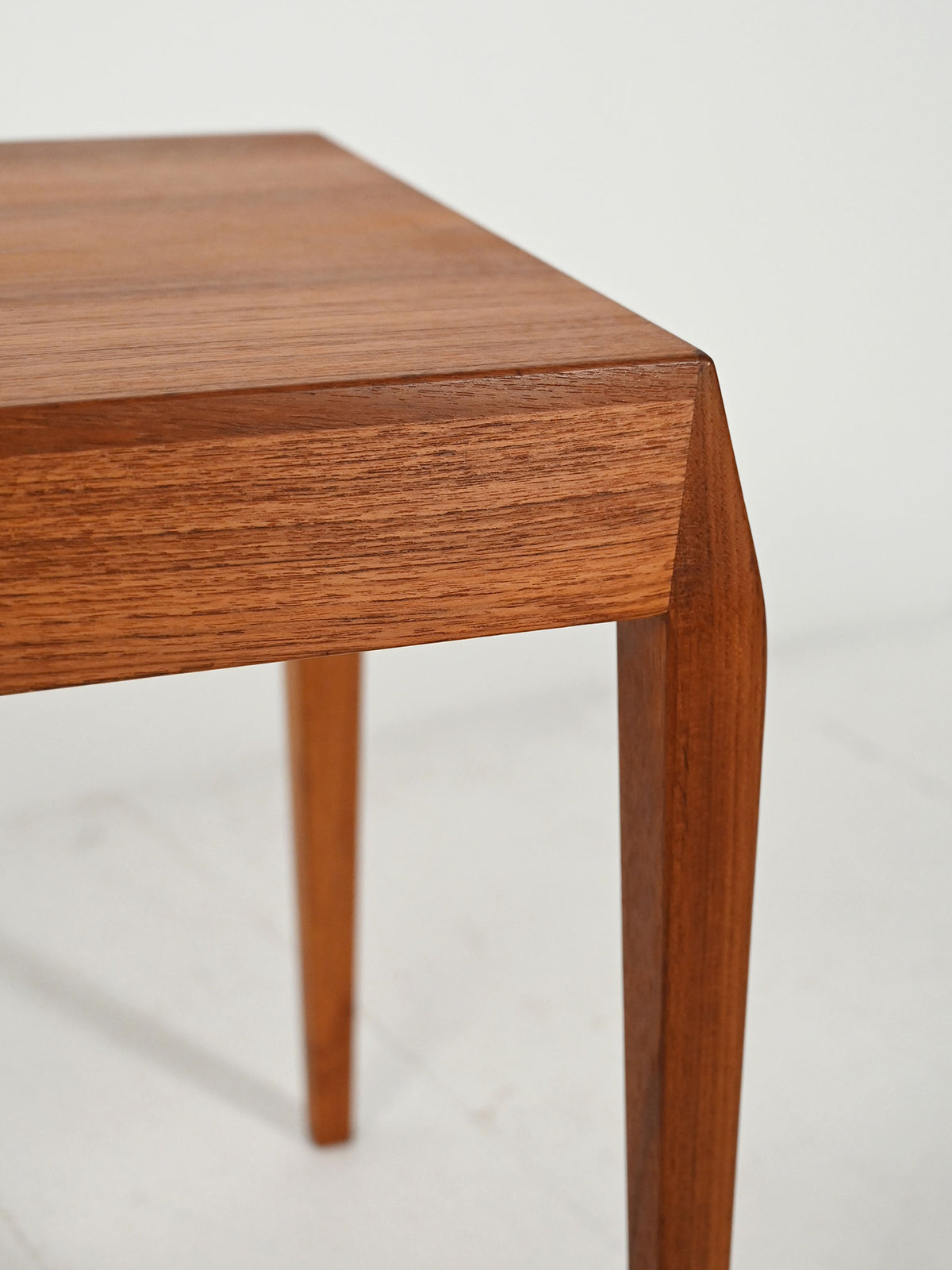 Tavolino da cucito in teak di Severin Hansen 8
