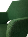 Poltroncina Oslosund di Kinnarps verde foresta anni ’50 6
