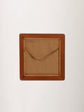 Specchio quadrato anni 60–70 in teak 8