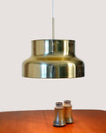 Lampada da soffitto Bumling in ottone di Anders Pehrson