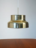 Lampada da soffitto Bumling in ottone di Anders Pehrson 2
